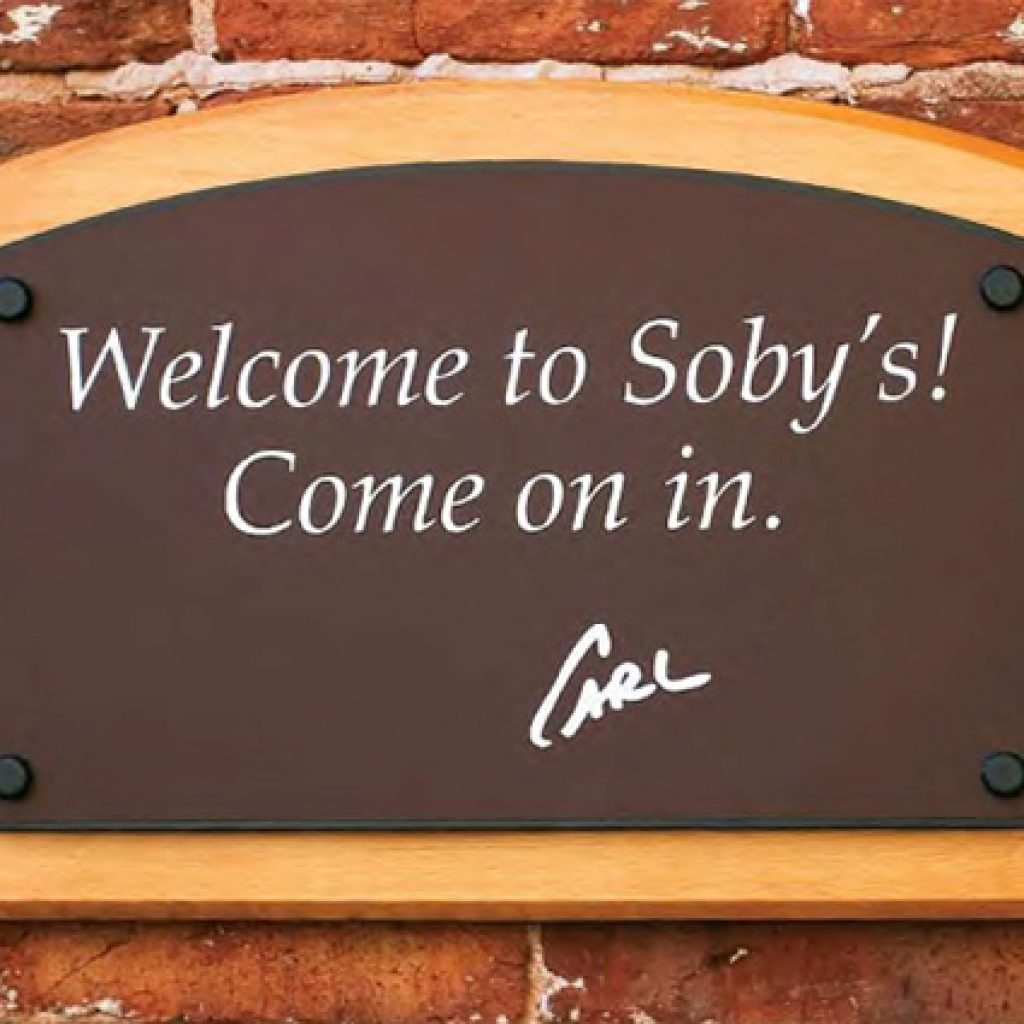 Soby's Menu Soby's Shrimp & Grits Recipe - Soby's New South Cuisine